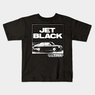 SAAB TURBO - advert Kids T-Shirt